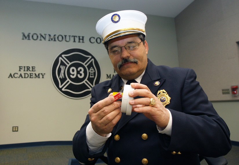 County officials remind residents to change their smoke alarm batteries.